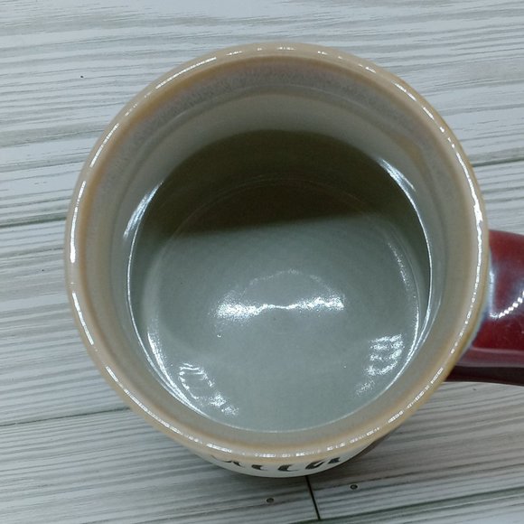 Burton + Burton Inspirational Faith "Psalm 55:22" Coffee Mug 16 oz - Picture 5 of 6